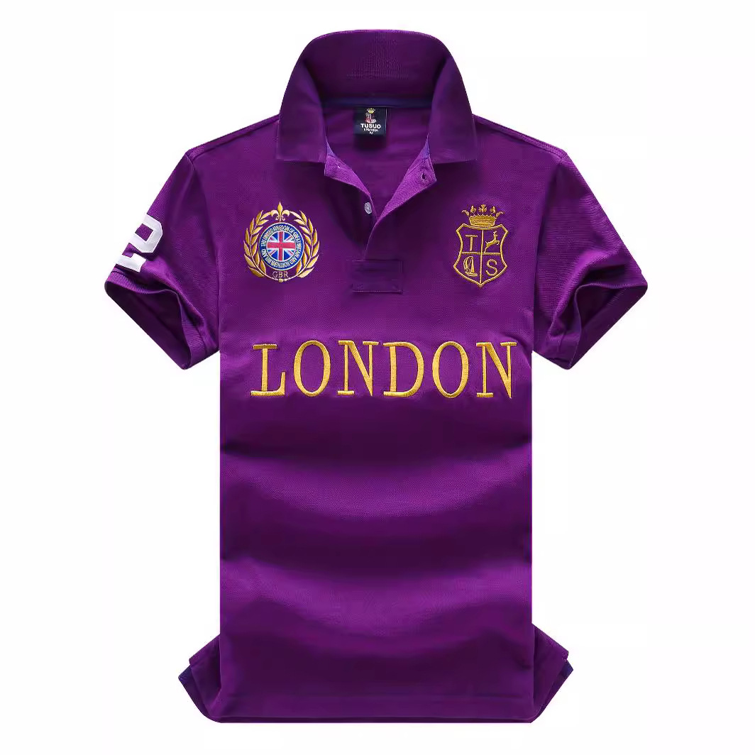 Camisas Polo Clásicas para Hom - Summer Clothing London reseña y precio