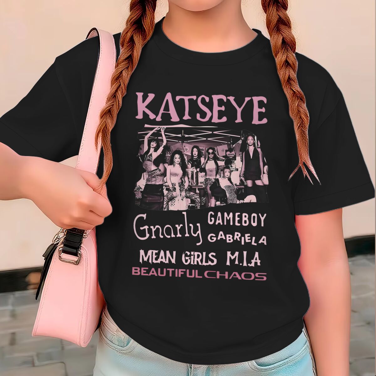 Camiseta de algodón con estamp - Summer Clothing For Teens reseña y precio