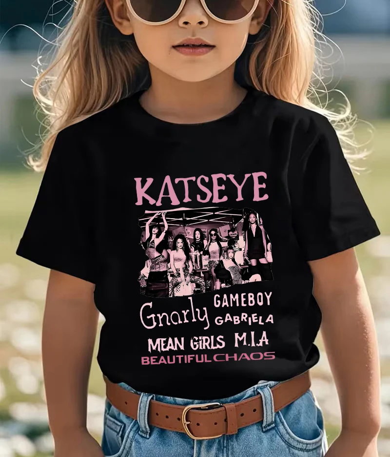 Camiseta de algodón con estamp - Summer Clothing For Teens reseña y precio