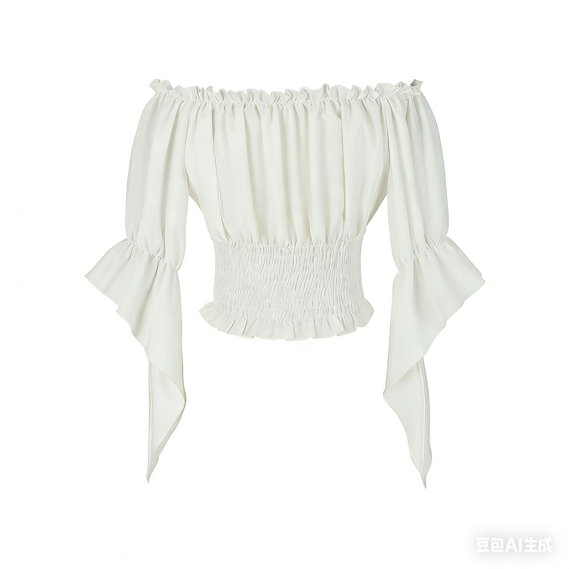 Atuendo Aristocrático Medieval - Off Shoulder Blouse reseña y precio