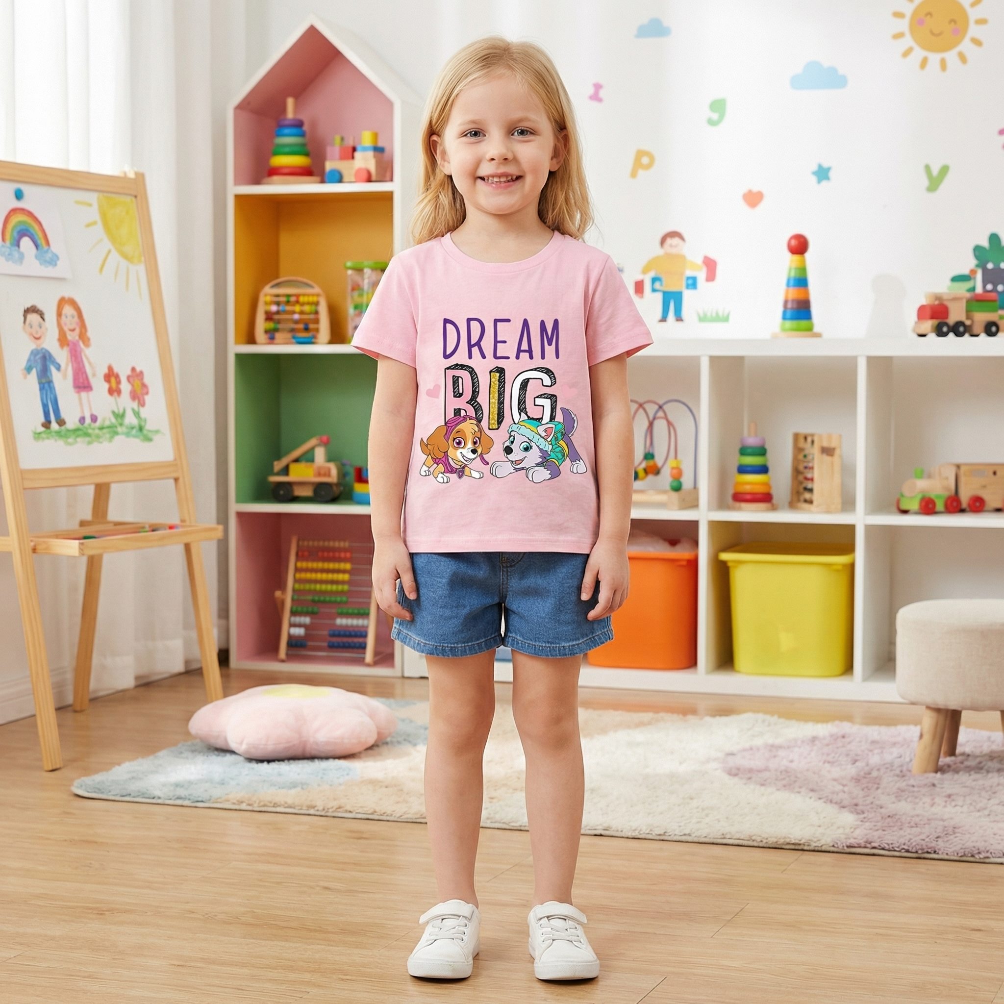 Camiseta gráfica de Paw Patrol - Summer Everest Clothing reseña y precio