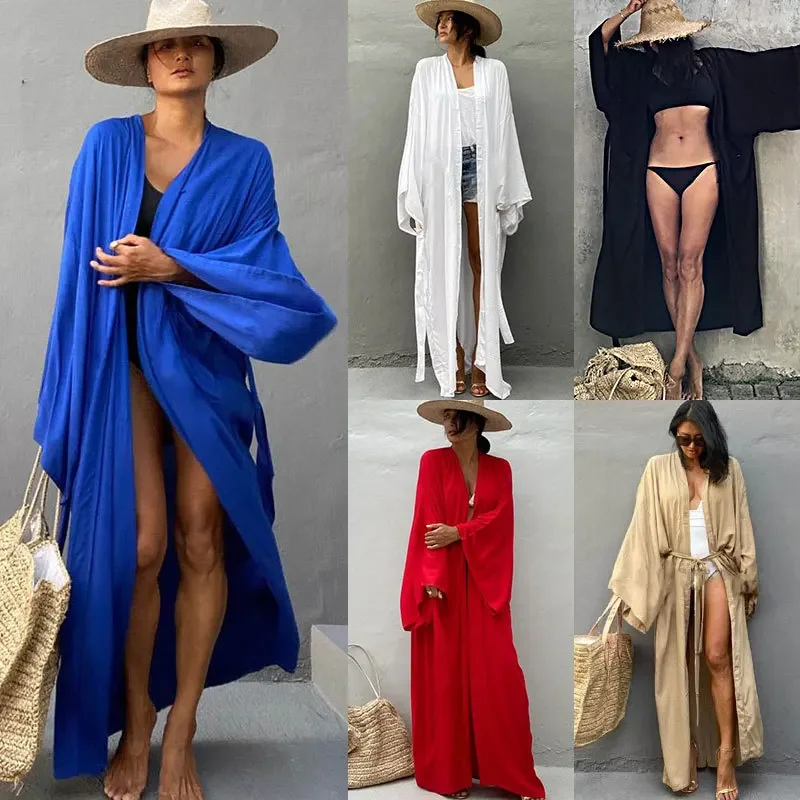 Kimono para Mujer, Ropa de Pla - Summer Clothing Wraps reseña y precio