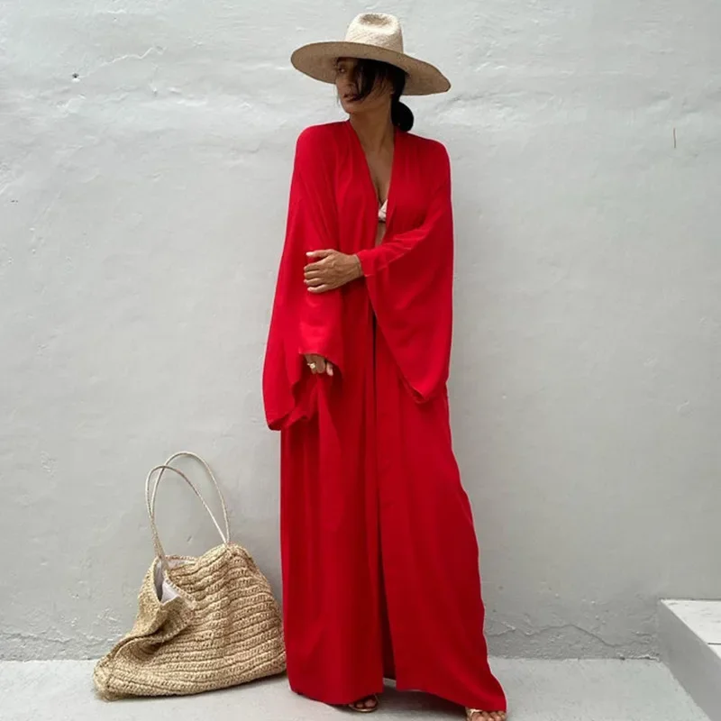 Kimono para Mujer, Ropa de Pla - Summer Clothing Wraps reseña y precio