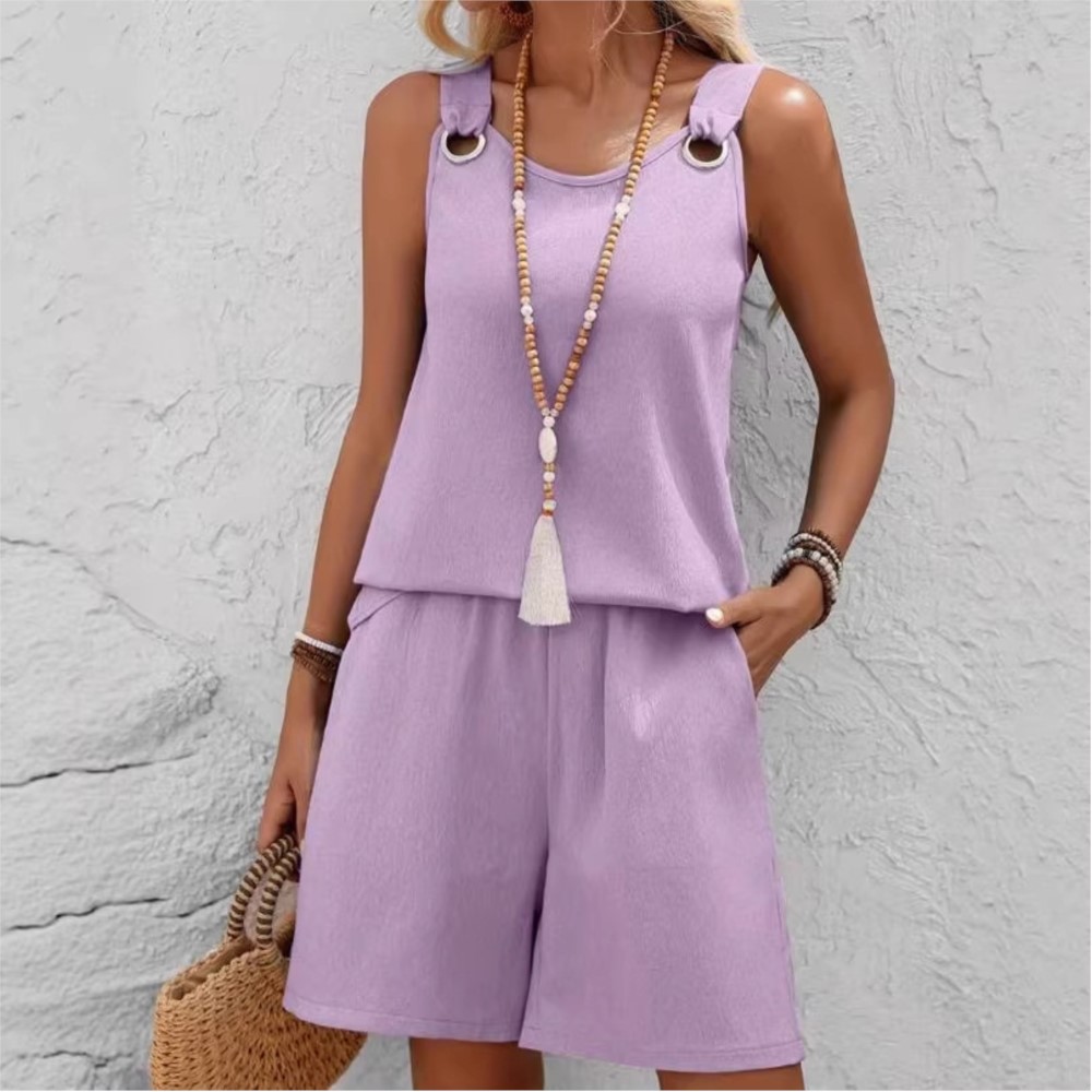 Conjunto de Dos Piezas de Vera - Zara Summer Clothing For Women reseña y precio