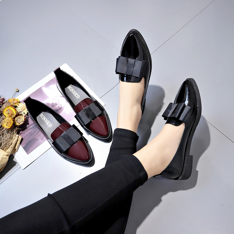 Zapatos Planos de Piel Sintéti - Summer Clothing Sale reseña y precio