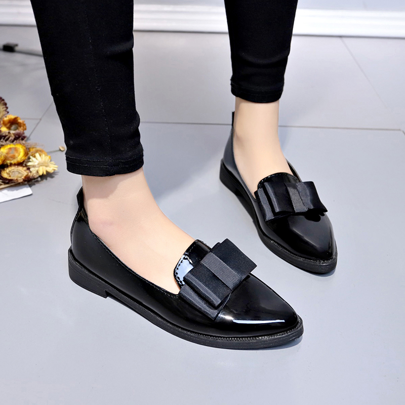 Zapatos Planos de Piel Sintéti - Summer Clothing Sale reseña y precio