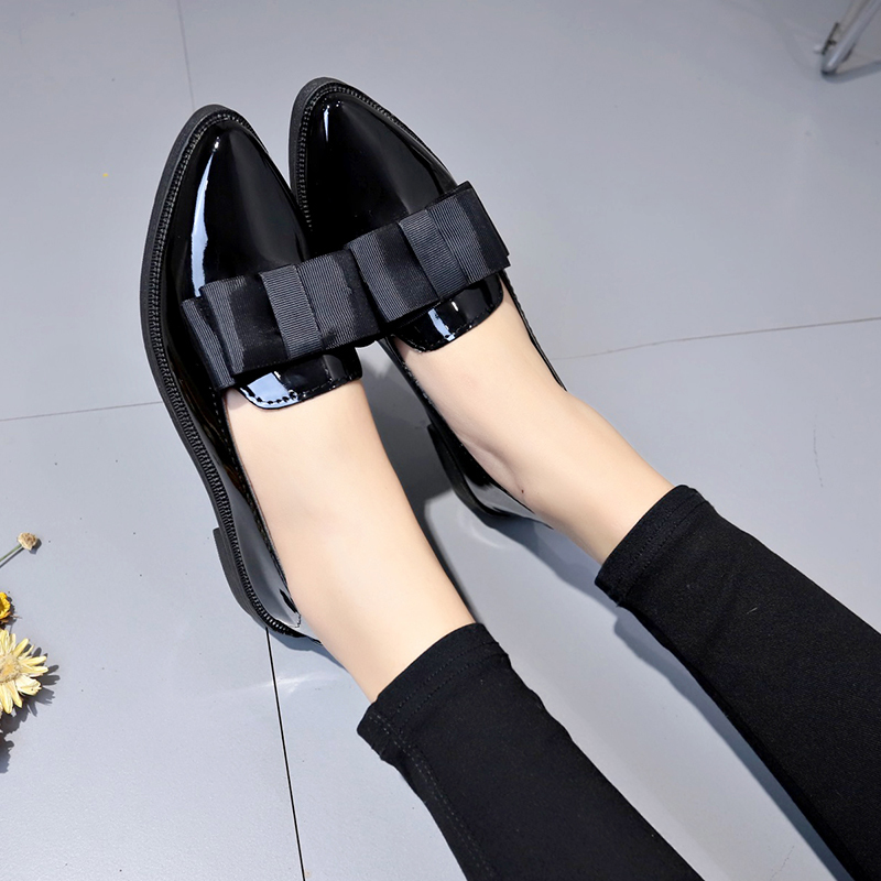 Zapatos Planos de Piel Sintéti - Summer Clothing Sale reseña y precio