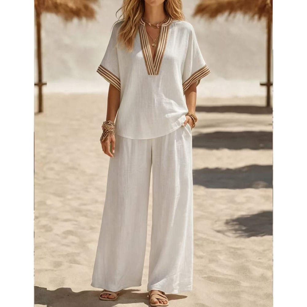 Nuevo Conjunto de Pantalones y - Zara Summer Clothing For Women reseña y precio
