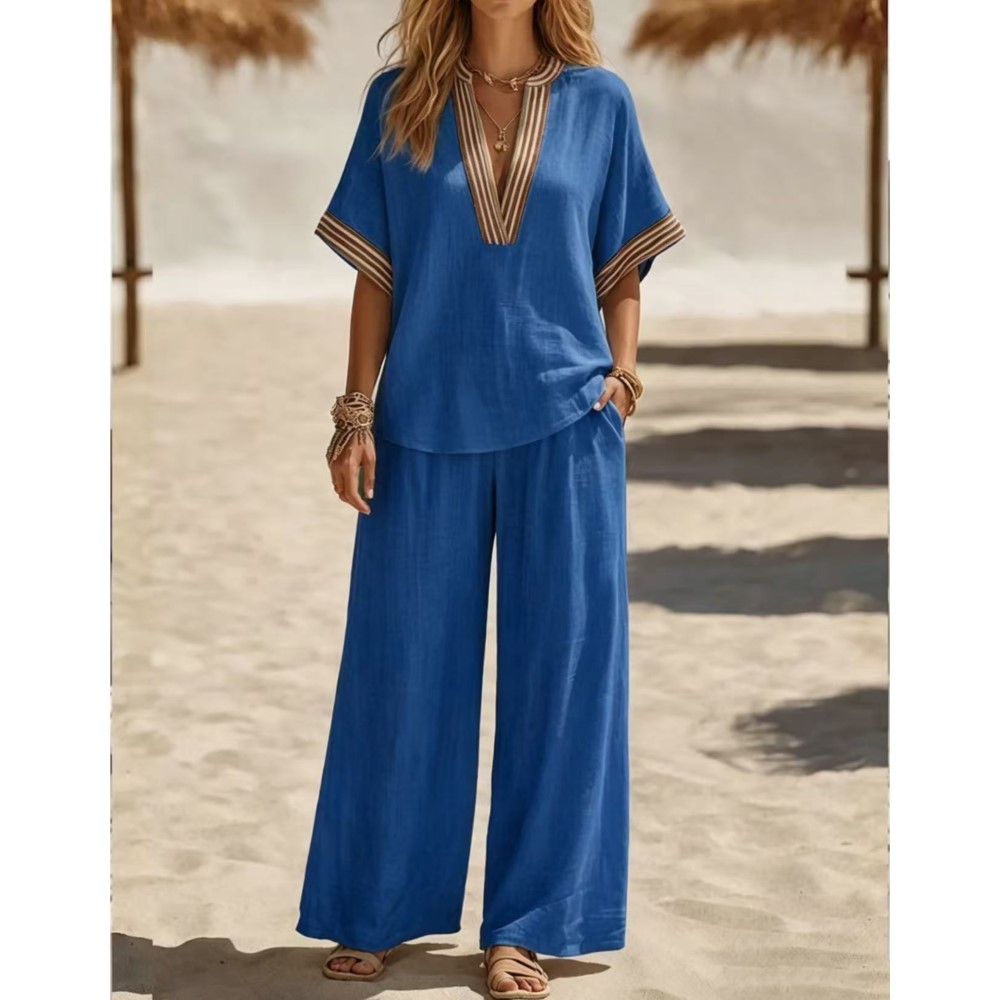 Nuevo Conjunto de Pantalones y - Zara Summer Clothing For Women reseña y precio