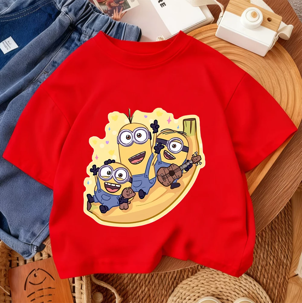 Camiseta gráfica Minions para  - Soft Summer Yellow Clothing reseña y precio