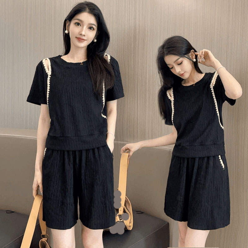Conjunto de dos piezas de cami - Off Shoulder Blouse reseña y precio