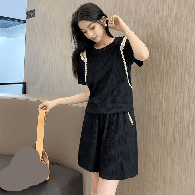 Conjunto de dos piezas de cami - Off Shoulder Blouse reseña y precio