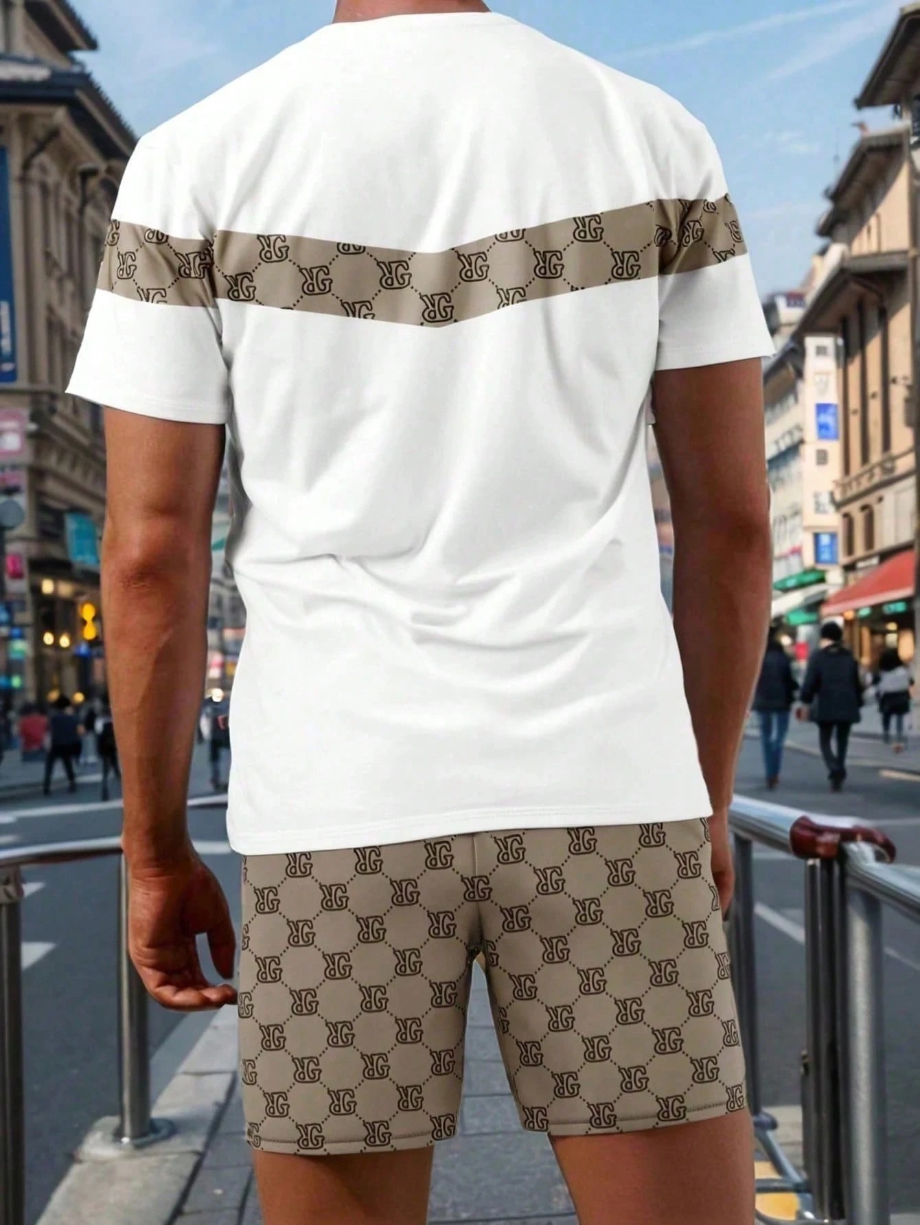 Traje de Verano 2026 para Homb - Summer Clothing Men Fashion reseña y precio
