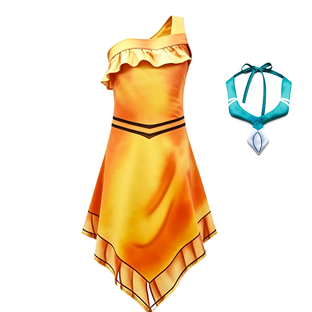 Disfraz de Princesa India, Ves - Summer Clothing Kids reseña y precio
