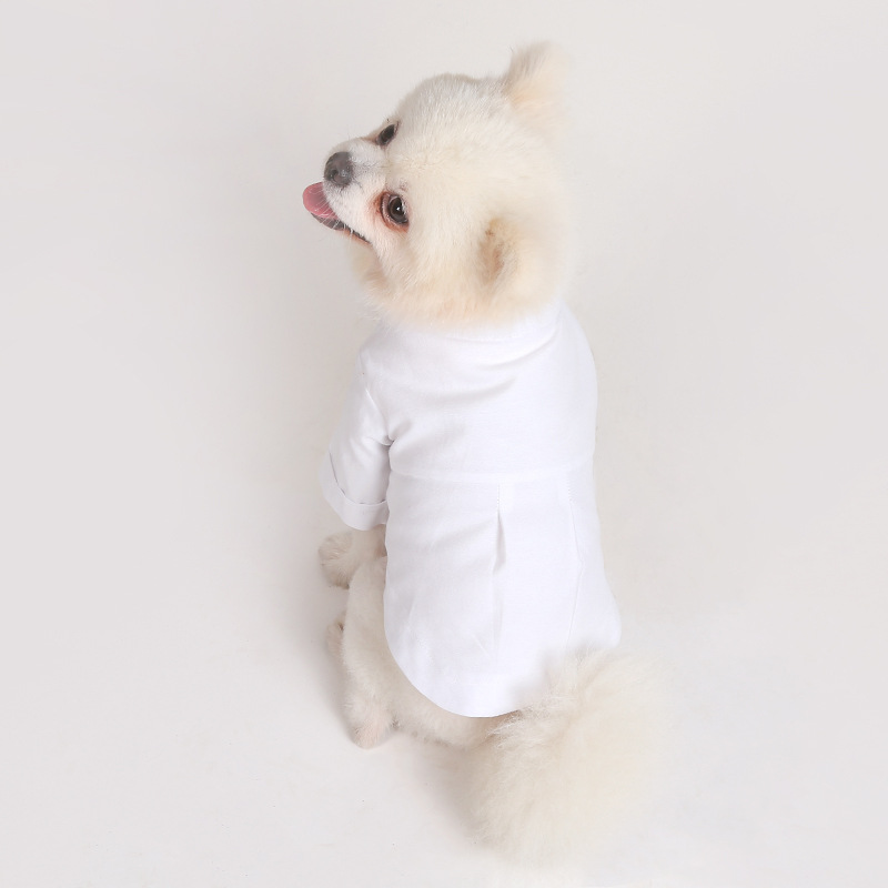 Camisas de fondo para mascotas - Summer Dog Clothing reseña y precio