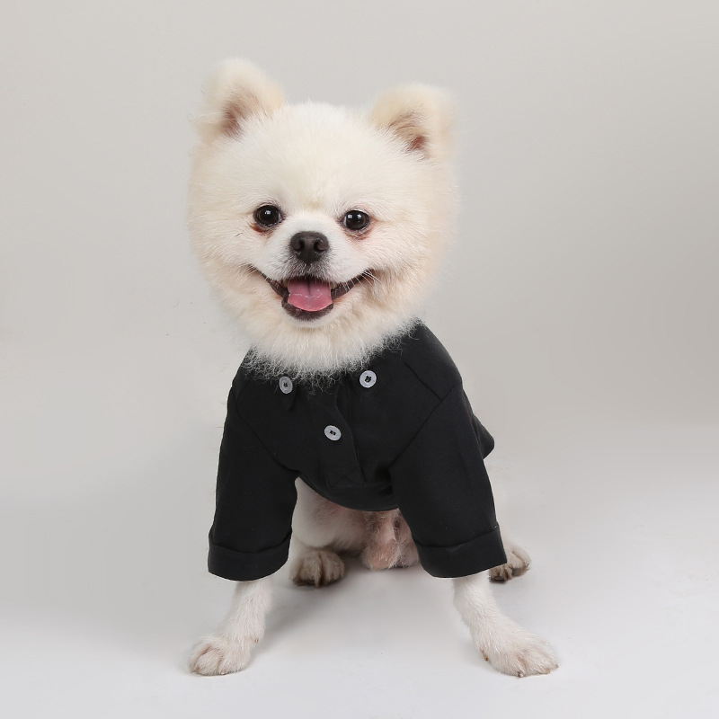 Camisas de fondo para mascotas - Summer Dog Clothing reseña y precio