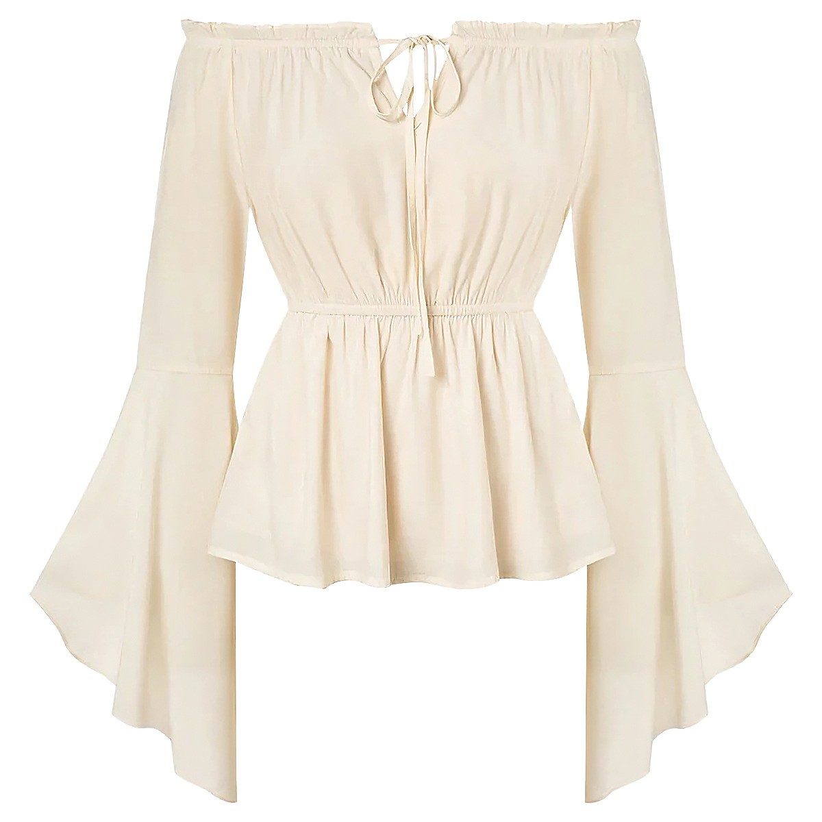 Blusa Medieval con Hombros Des - Off Shoulder Blouse reseña y precio