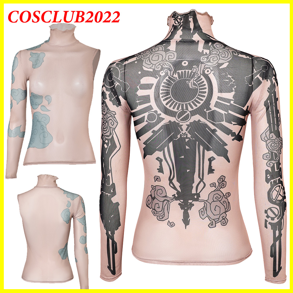 Mujeres Arcane Jinx Cosplay ca - Summer Alt Clothing reseña y precio