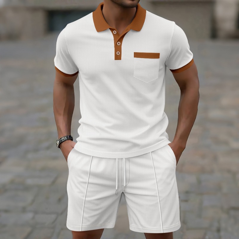 Conjunto de Moda Casual de Ver - Summer Clothing Men Fashion reseña y precio