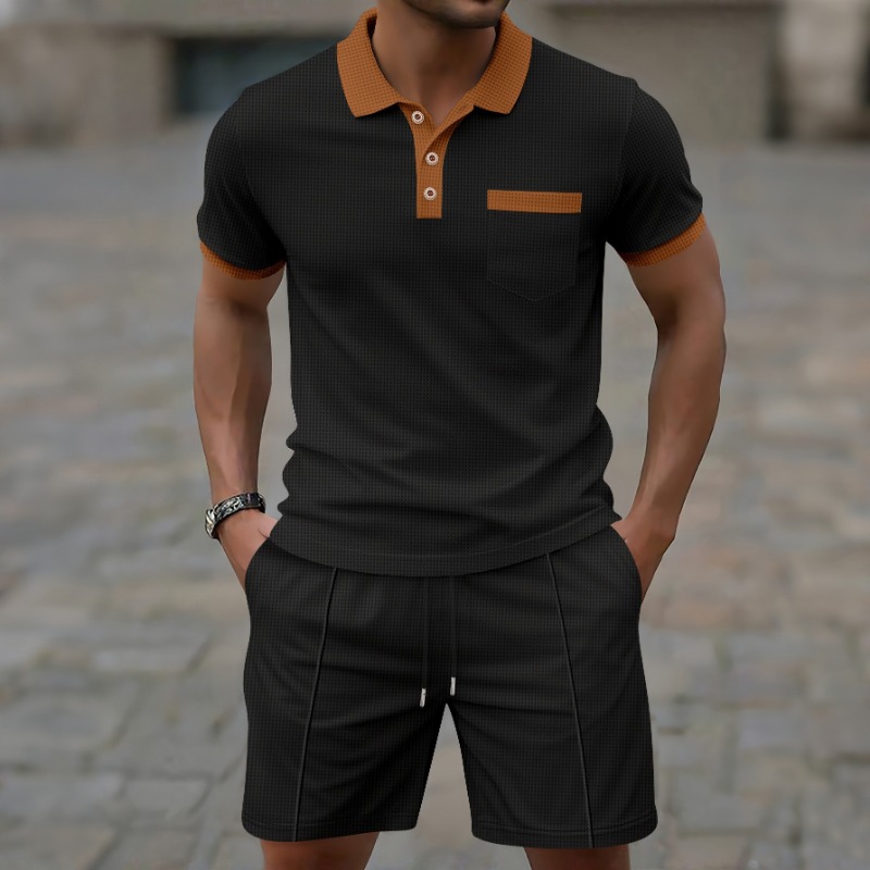 Conjunto de Moda Casual de Ver - Summer Clothing Men Fashion reseña y precio