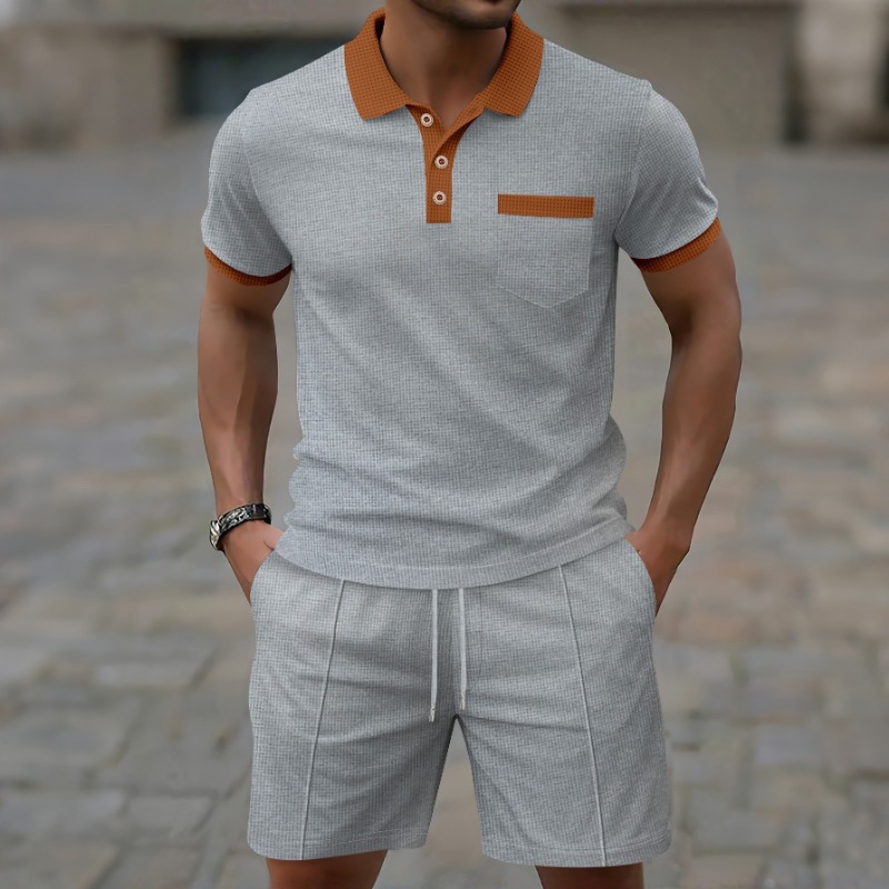 Conjunto de Moda Casual de Ver - Summer Clothing Men Fashion reseña y precio