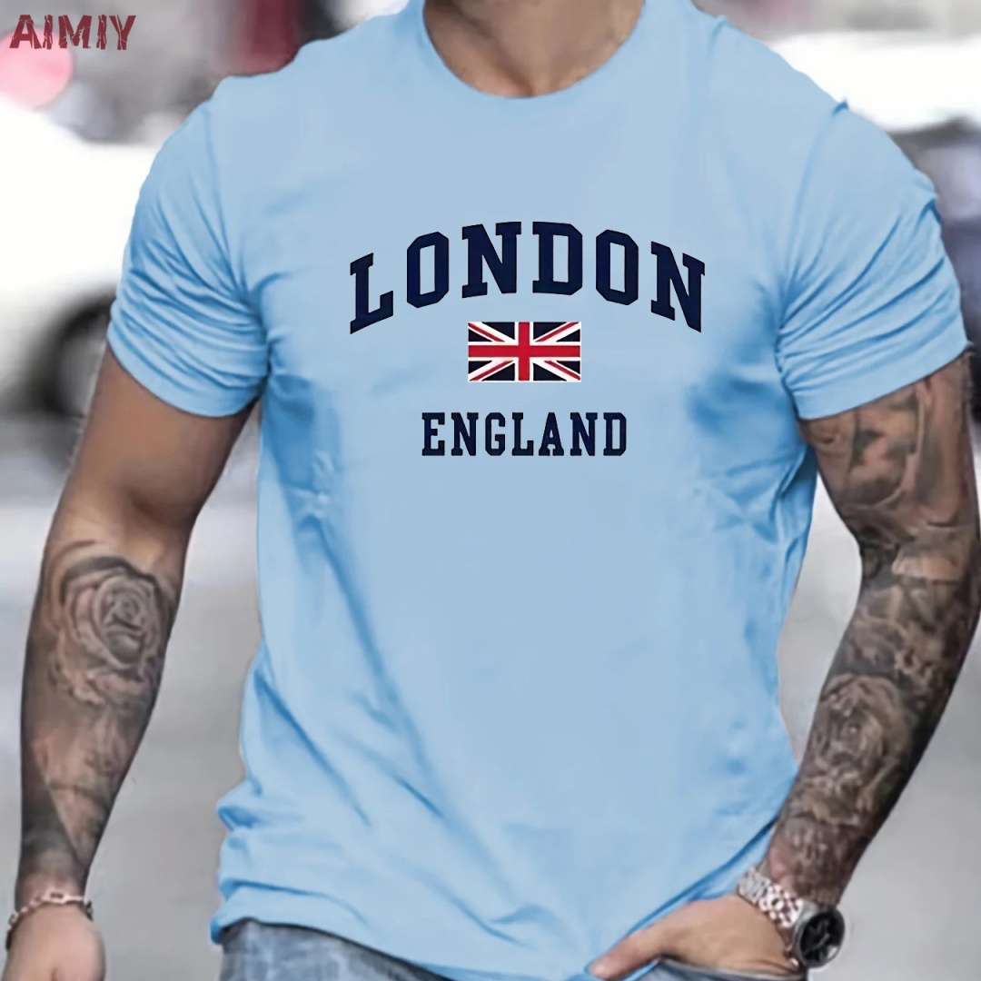 Ropa de hombre, camiseta estam - Summer Clothing London reseña y precio