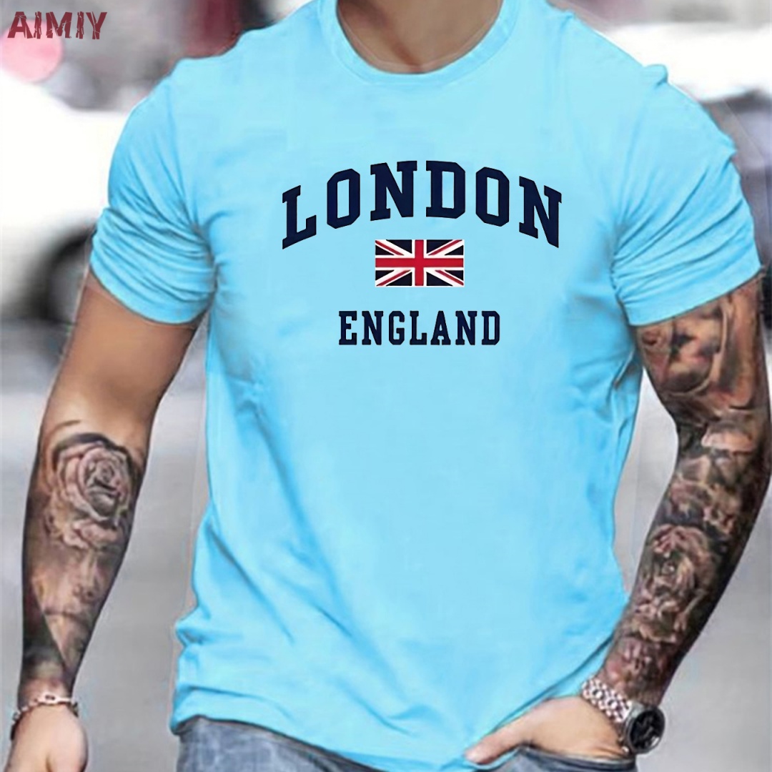 Ropa de hombre, camiseta estam - Summer Clothing London reseña y precio