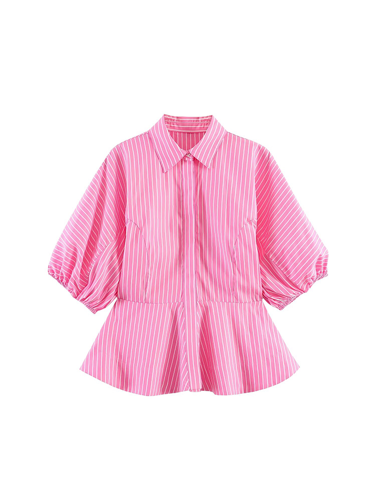 TFMLN Camisas a rayas para muj - Summer Clothing For Teens reseña y precio