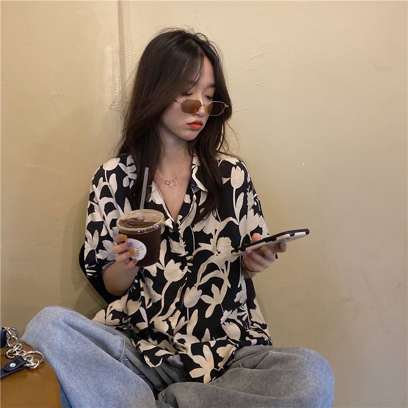 Nueva Camiseta Holgada con Est - Summer Clothing For Teens reseña y precio