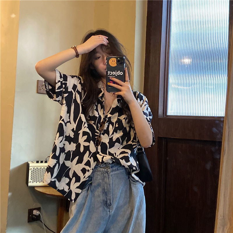 Nueva Camiseta Holgada con Est - Summer Clothing For Teens reseña y precio