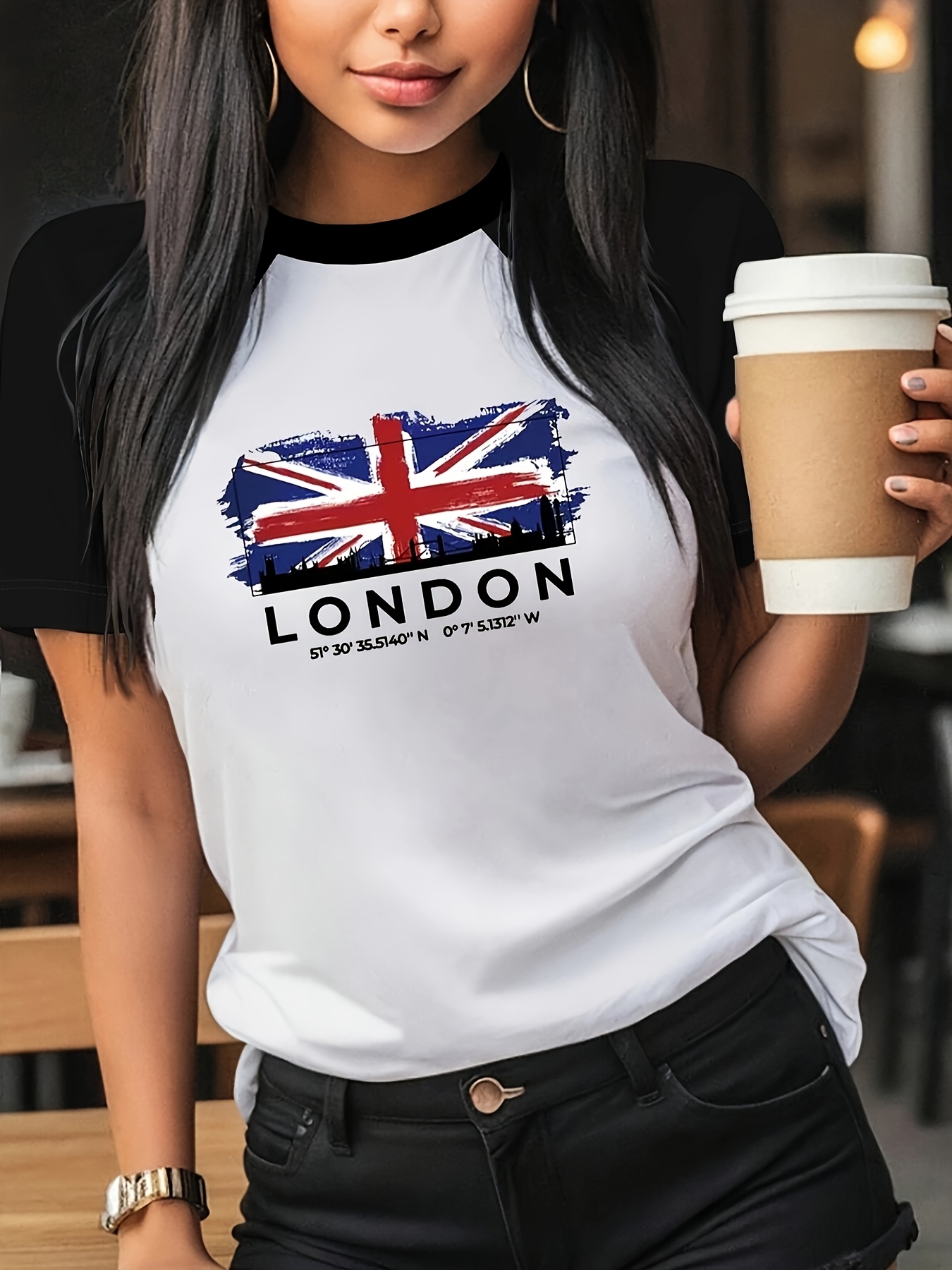 Camiseta con estampado gráfico - Summer Clothing London reseña y precio