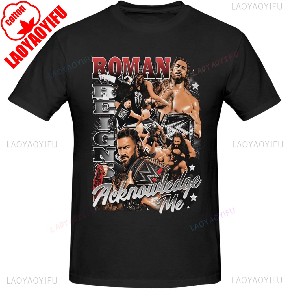 2025 Roman Reigns OTC Yeet grá - Summer Reign Clothing reseña y precio