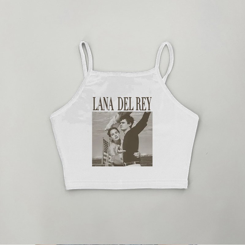 LANA DEL REY-Top corto con cue - Zara Summer Clothing For Women reseña y precio