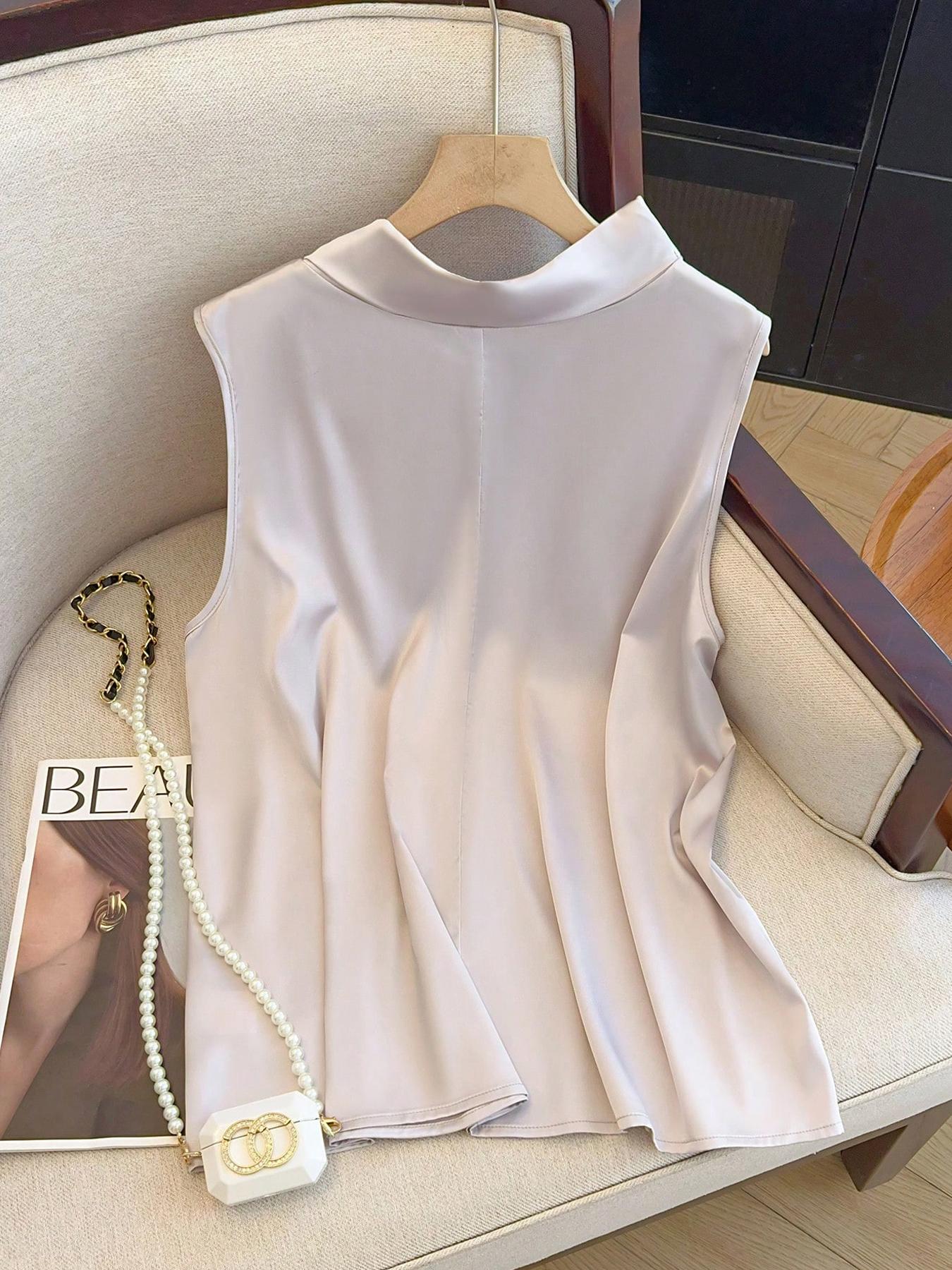 【Tallas grandes】 Top de color  - Summer Clothing For Plus Size Women reseña y precio