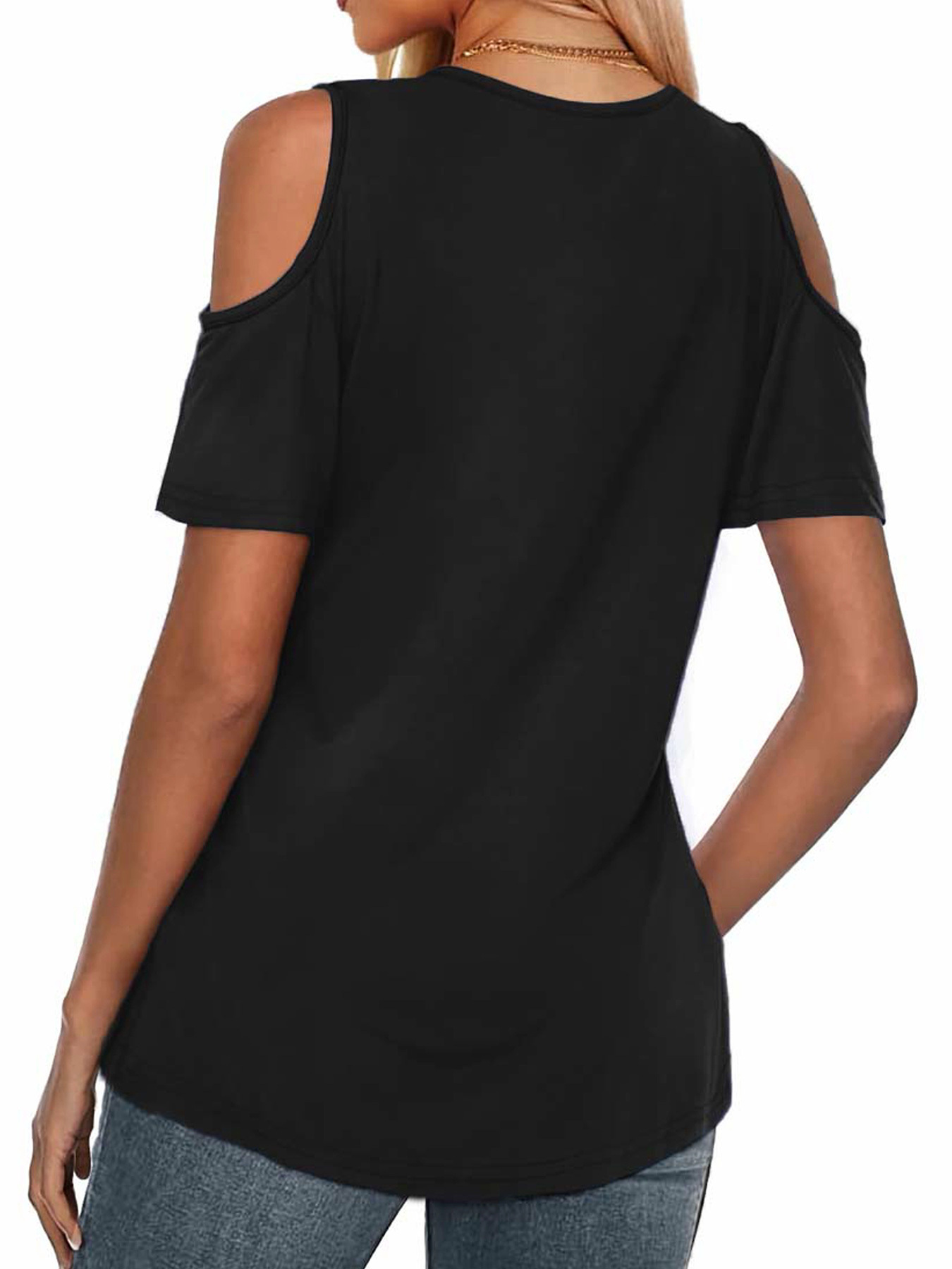 Camiseta Gótica con Estampado  - Summer Clothing Drop reseña y precio
