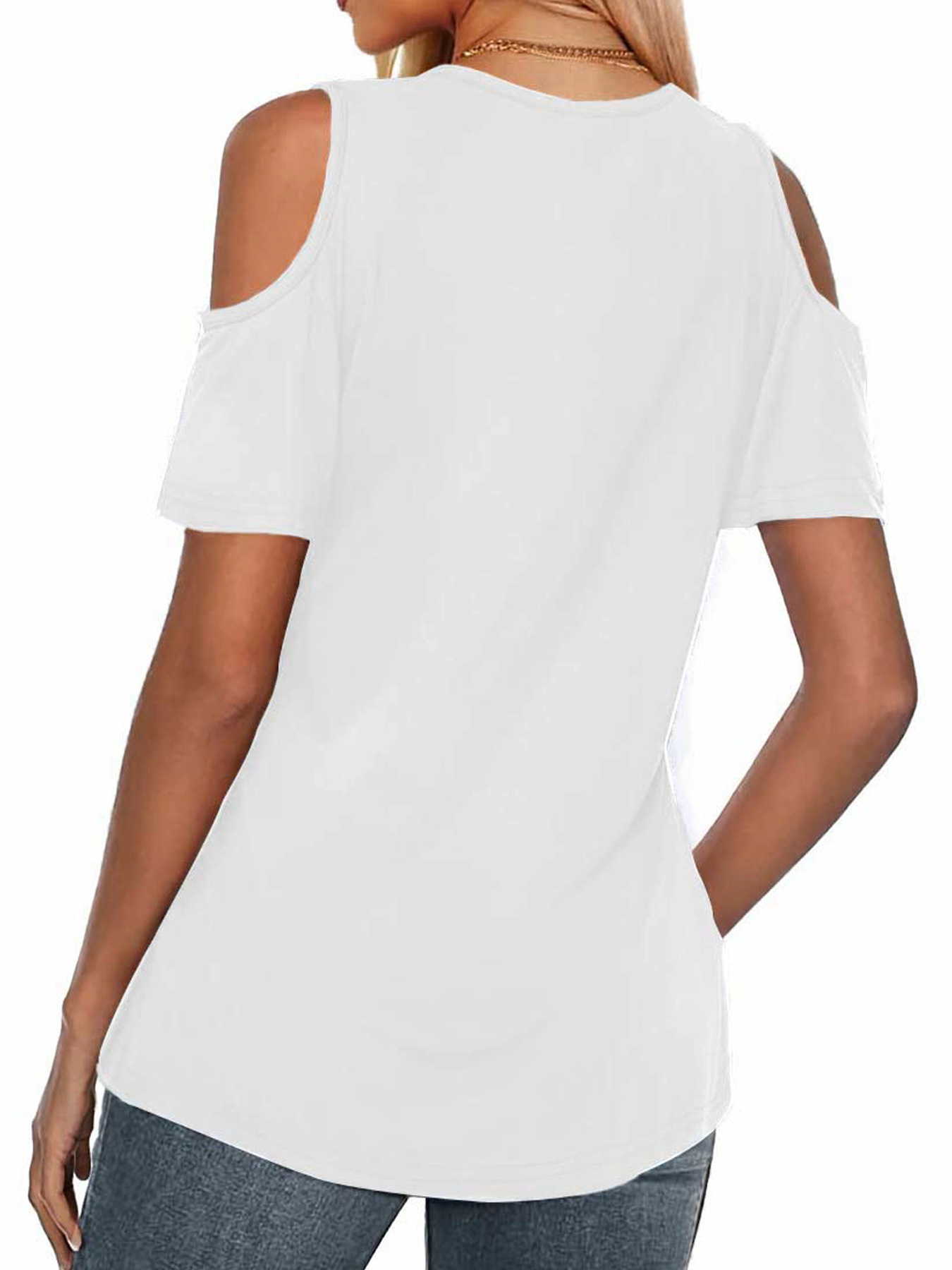 Camiseta Gótica con Estampado  - Summer Clothing Drop reseña y precio