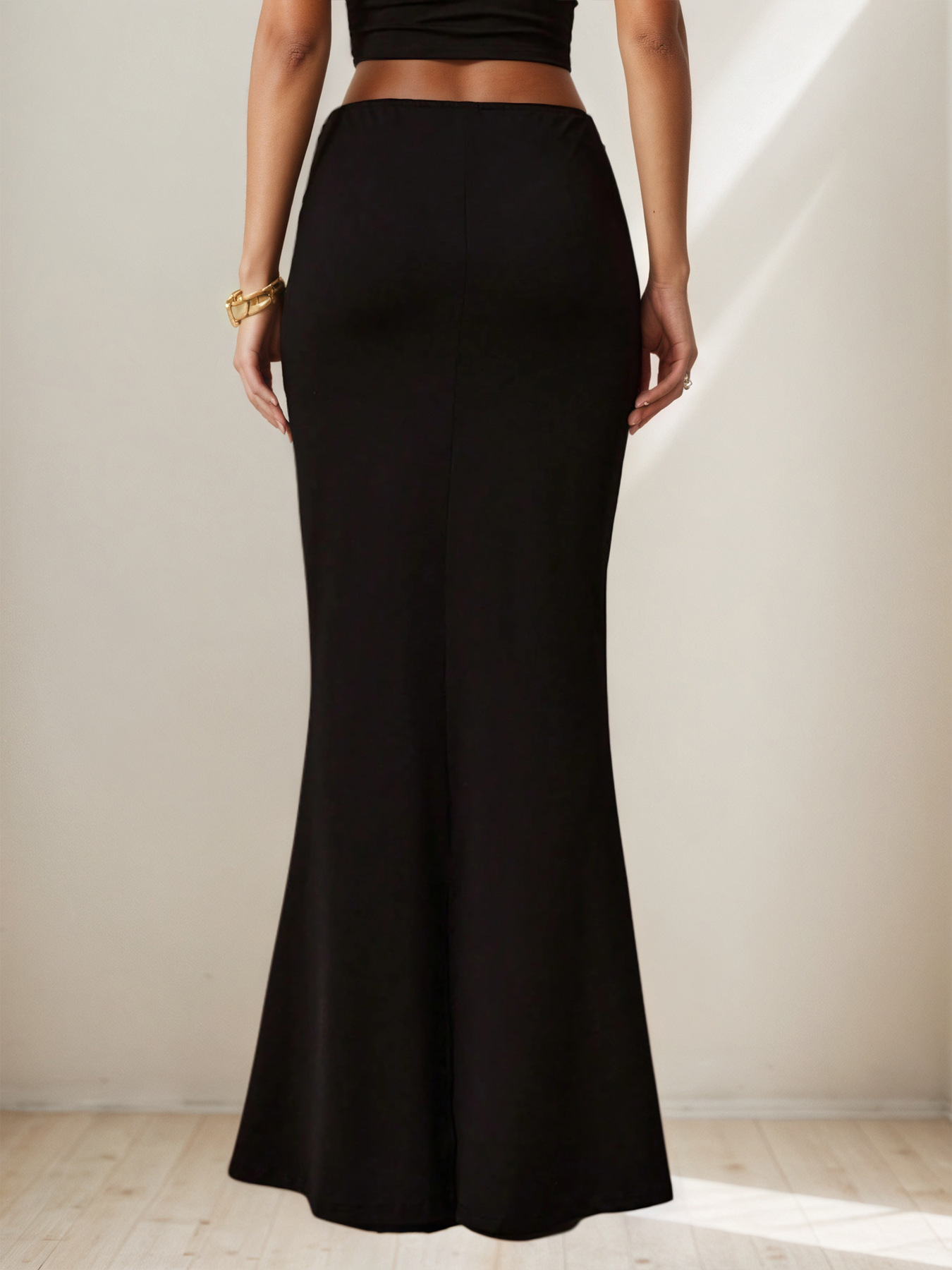 Falda Larga BKLD Elegante con  - Summer Clothing Wraps reseña y precio