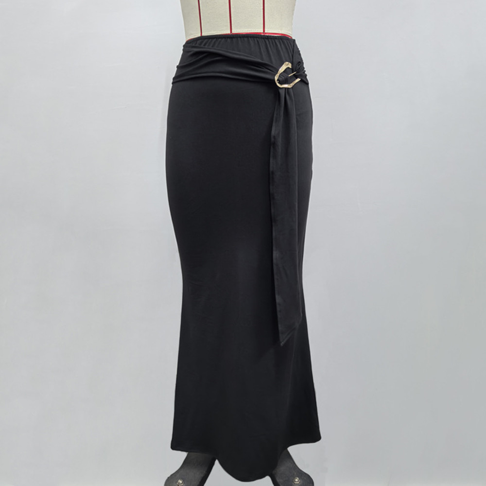 Falda Larga BKLD Elegante con  - Summer Clothing Wraps reseña y precio