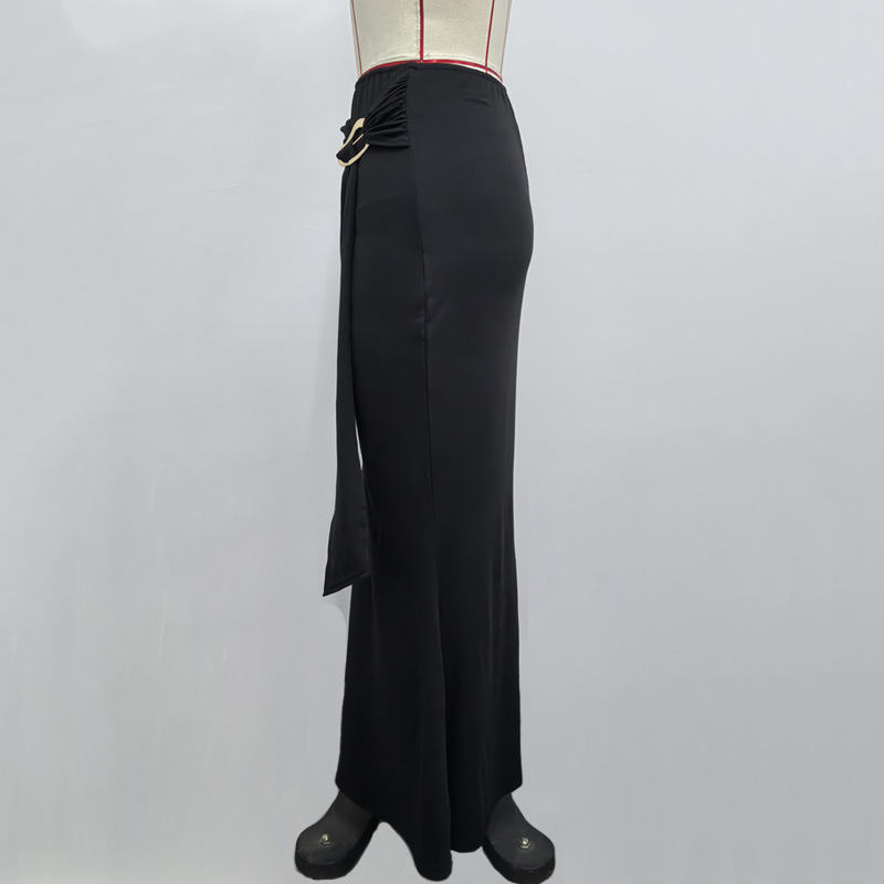 Falda Larga BKLD Elegante con  - Summer Clothing Wraps reseña y precio
