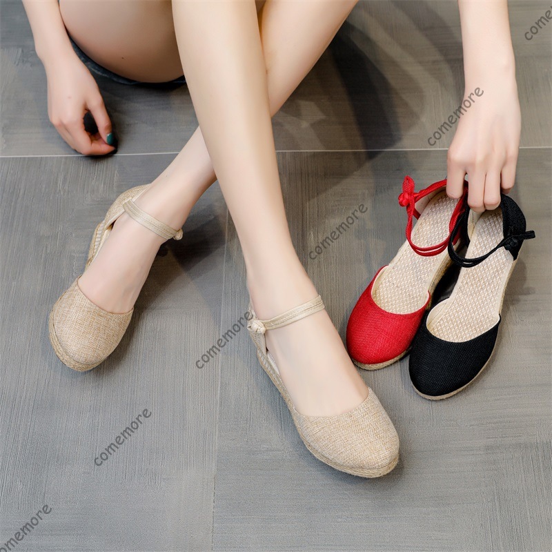 Comemore Sandalias Tacón alto  - Espadrille Sandal Women reseña y precio
