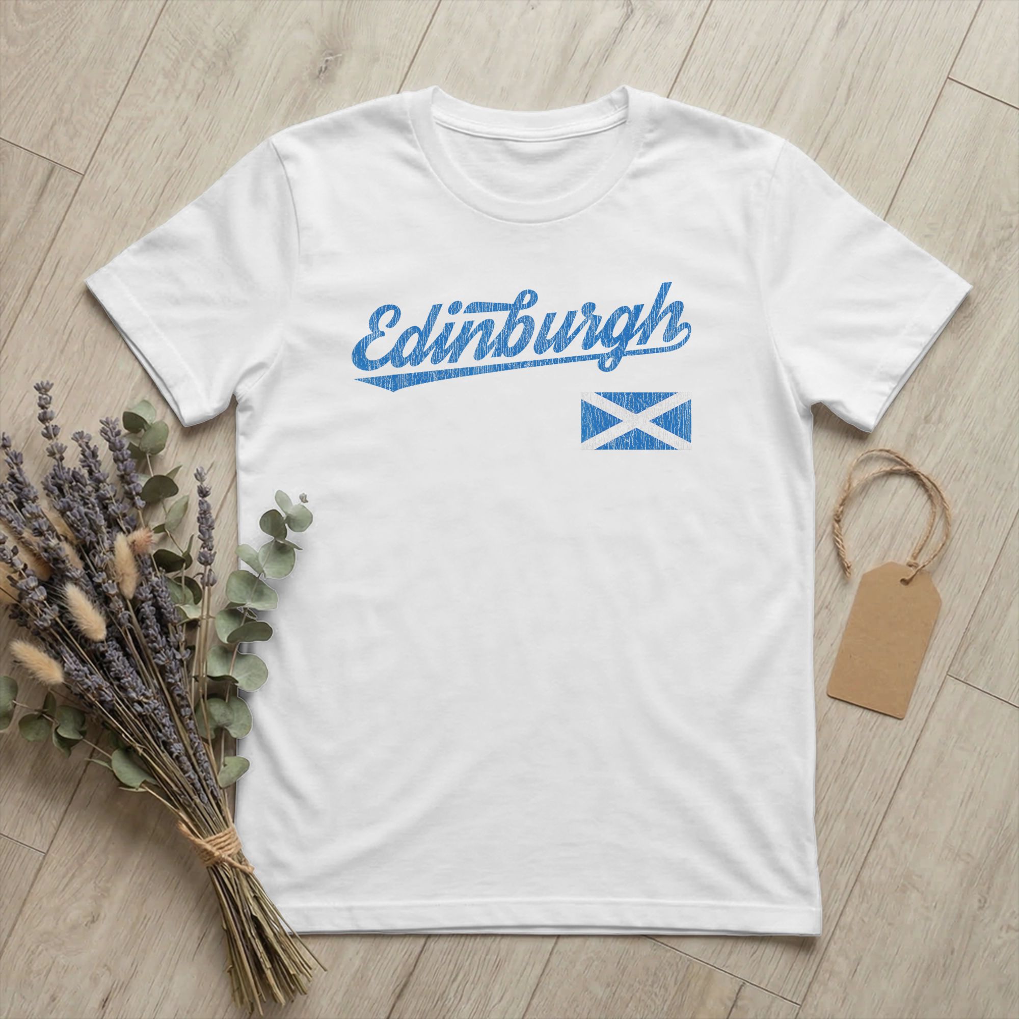 Camiseta para hombre de Edimbu - Summer Clothing Edinburgh reseña y precio