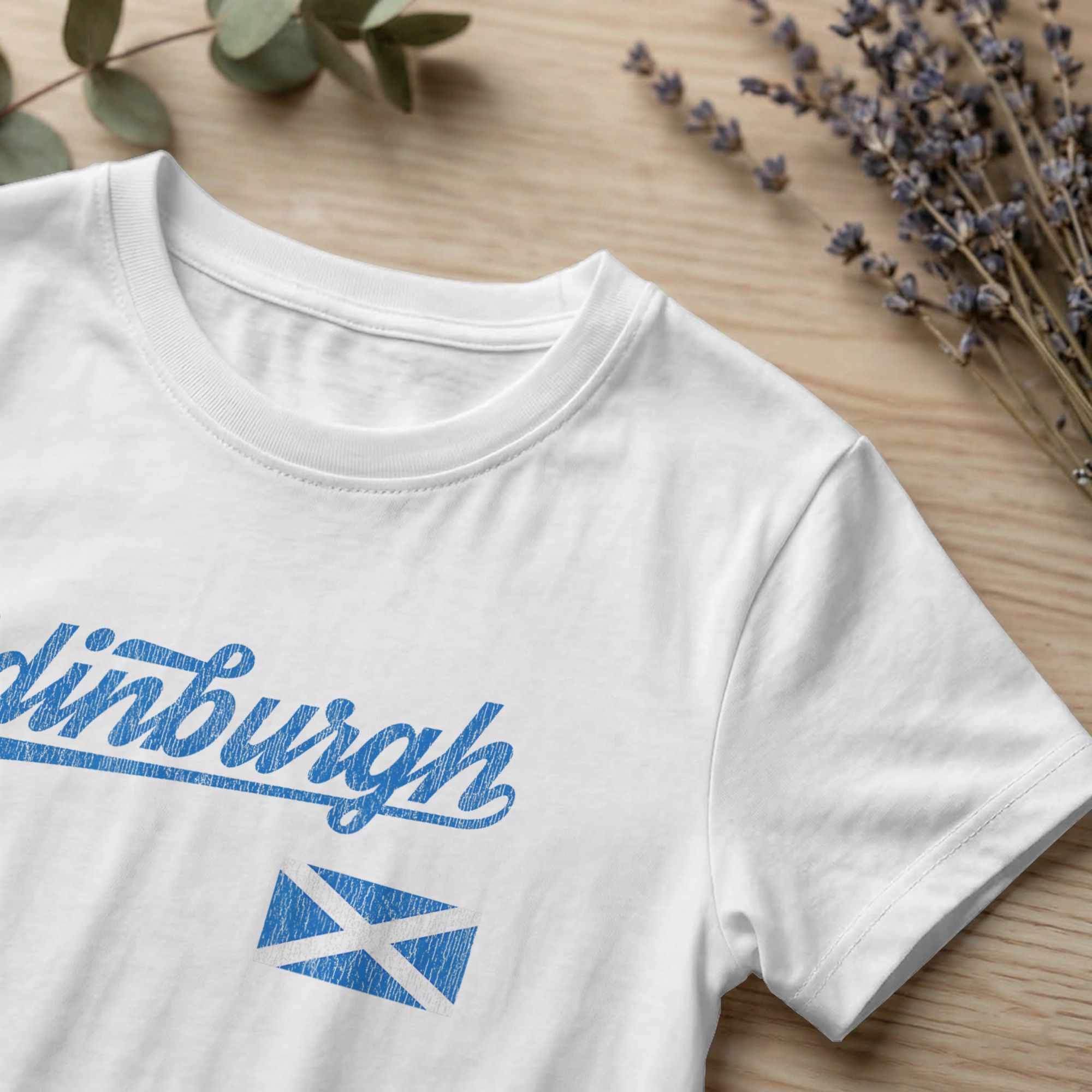Camiseta para hombre de Edimbu - Summer Clothing Edinburgh reseña y precio