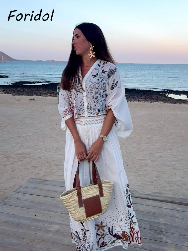 Foridol-Conjunto de Falda larg - Summer Alt Clothing reseña y precio