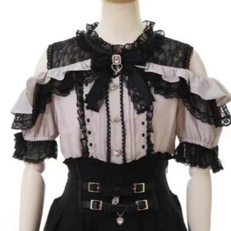 Tops de manga corta para niñas - Off Shoulder Blouse reseña y precio