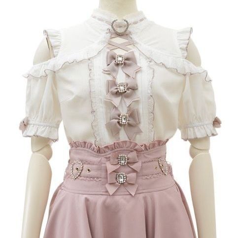 Tops de manga corta para niñas - Off Shoulder Blouse reseña y precio