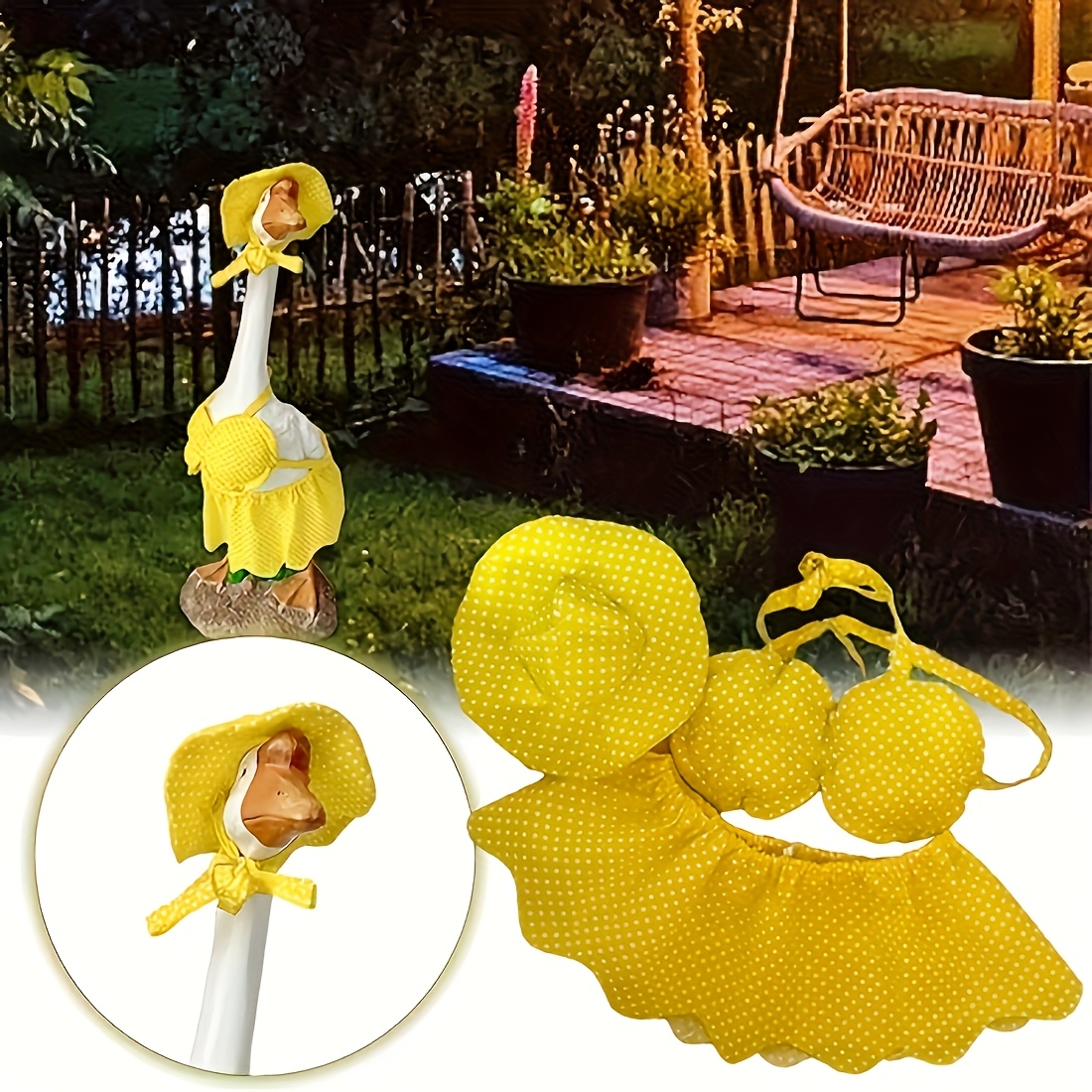 Traje de ganso de 23 pulgadas, - Summer Alt Clothing reseña y precio
