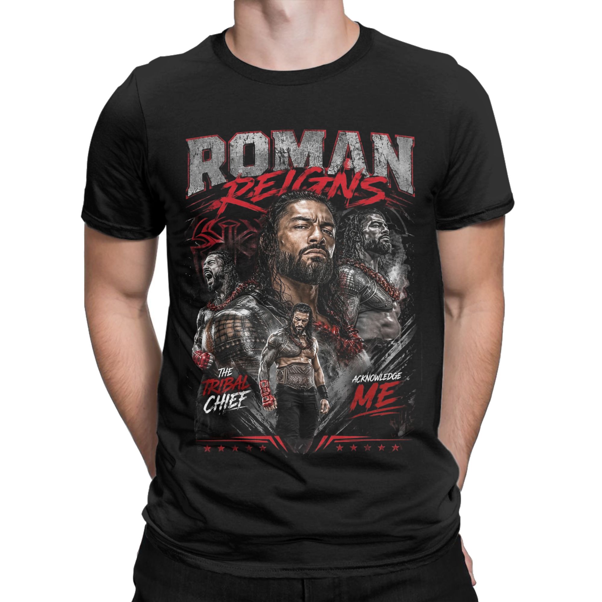 Camisetas Romans Reigns Tribal - Summer Reign Clothing reseña y precio