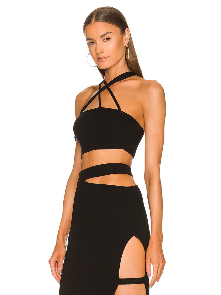 Traje de vendaje de dos piezas - Summer Alt Clothing reseña y precio