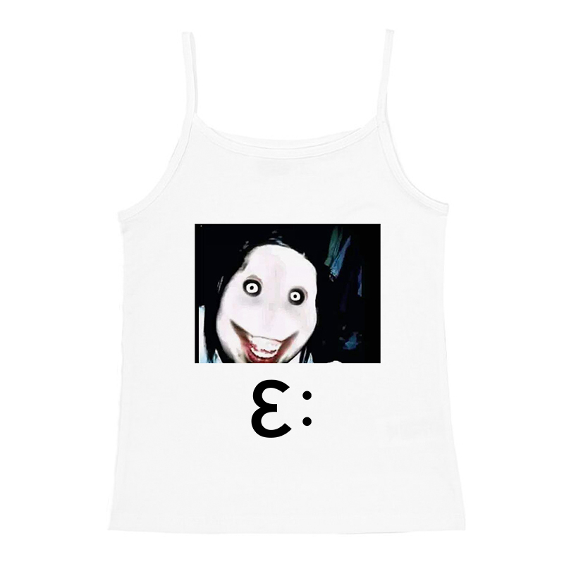 Camiseta sin mangas gótica con - Zara Summer Clothing For Women reseña y precio