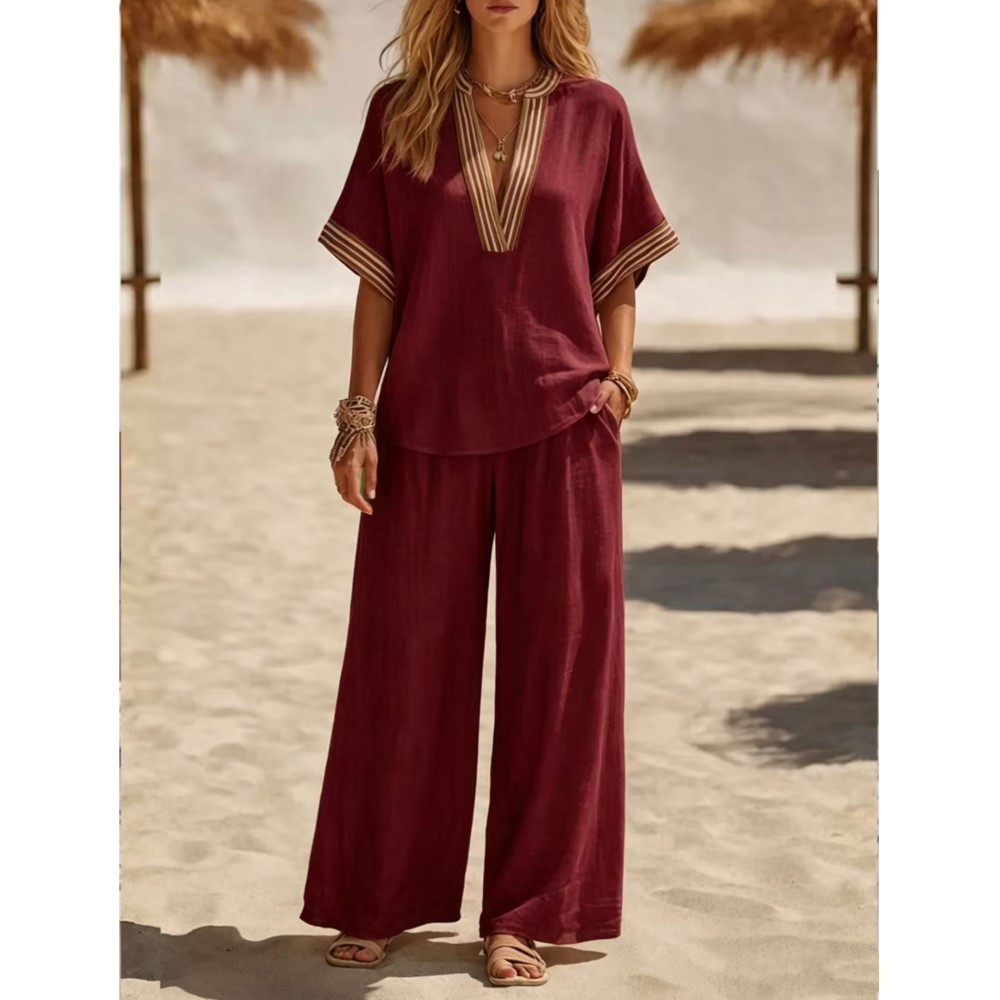 Conjunto de 2 Piezas para Muje - Zara Summer Clothing For Women reseña y precio